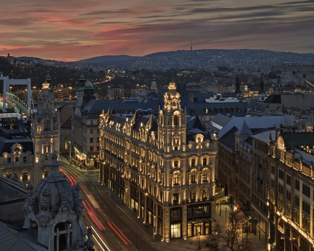 St. Regis Budapest (c) Marriott International