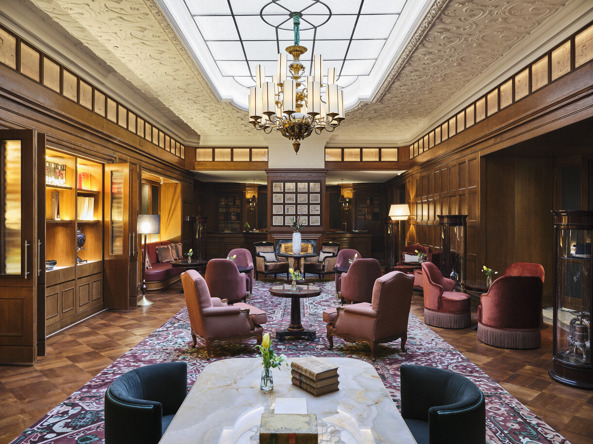 The Palace, a Luxury Collection Hotel, Madrid - 27 Club