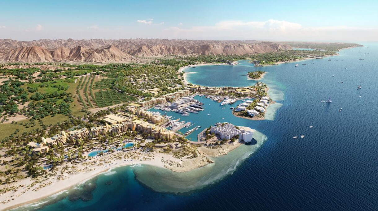The Ritz-Carlton Amaala render