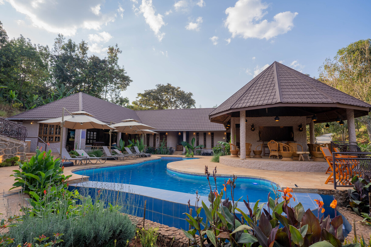 Turaco Ngorongoro Valley, a Tribute Portfolio Hotel - Maji Maji pool bar and  recreation area