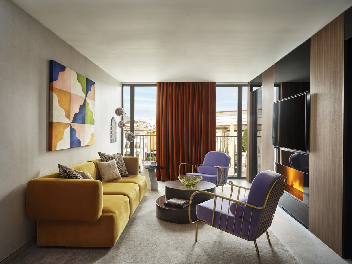 W Florence Supreme Suite