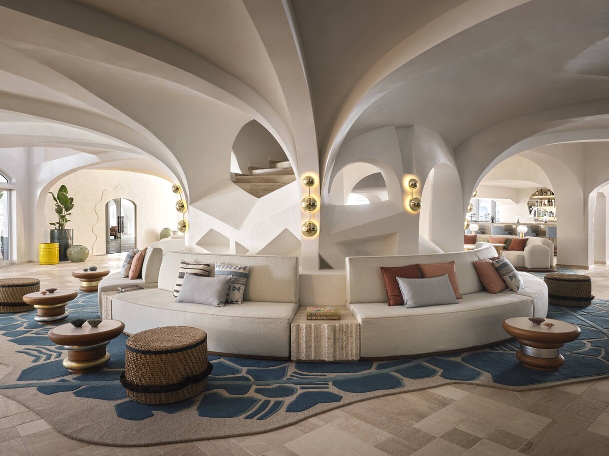 W Lounge at W Sardinia Poltu Quatu