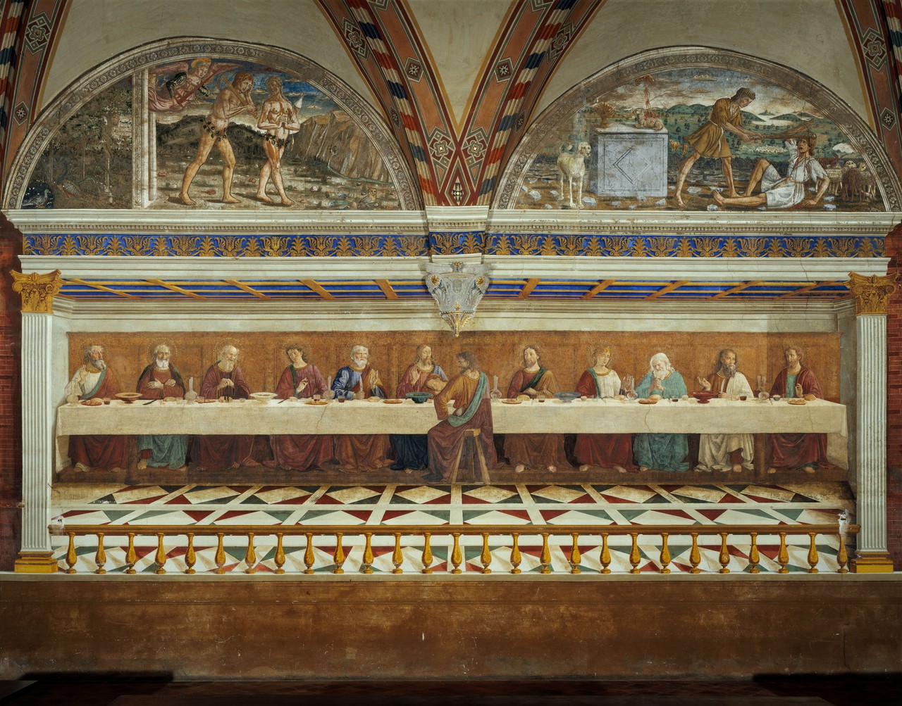 Cenacolo di Domenico Ghirlandaio - Badia a Passignano