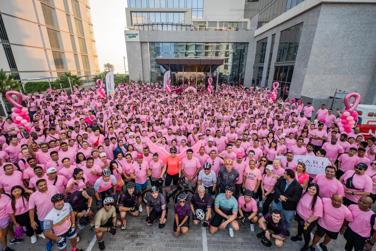 Dubai MBC Pinktober Walk