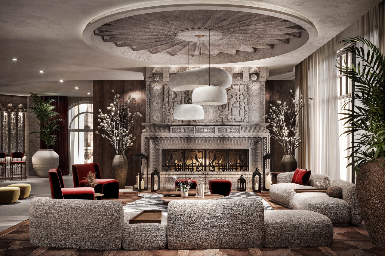 Fortuna of Cappadocia, Autograph Collection RENDER Lounge