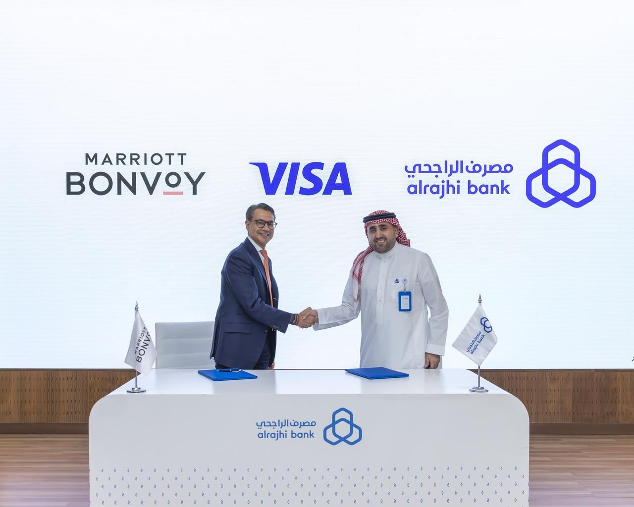 Launch Ceremony between alrajhi bank and Marriott Bonvoy