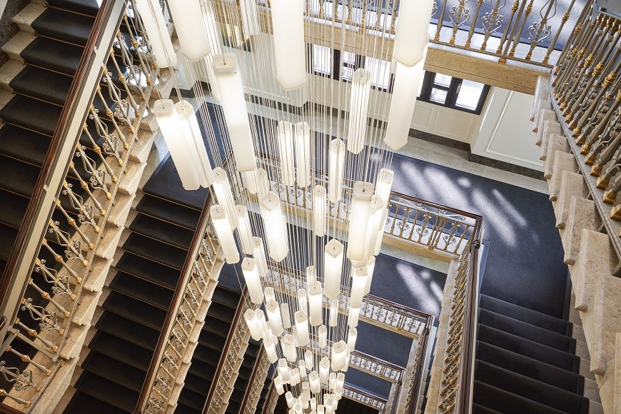 Excelsior Hotel Gallia, a Luxury Collection Hotel, Milan - Staircase from the top