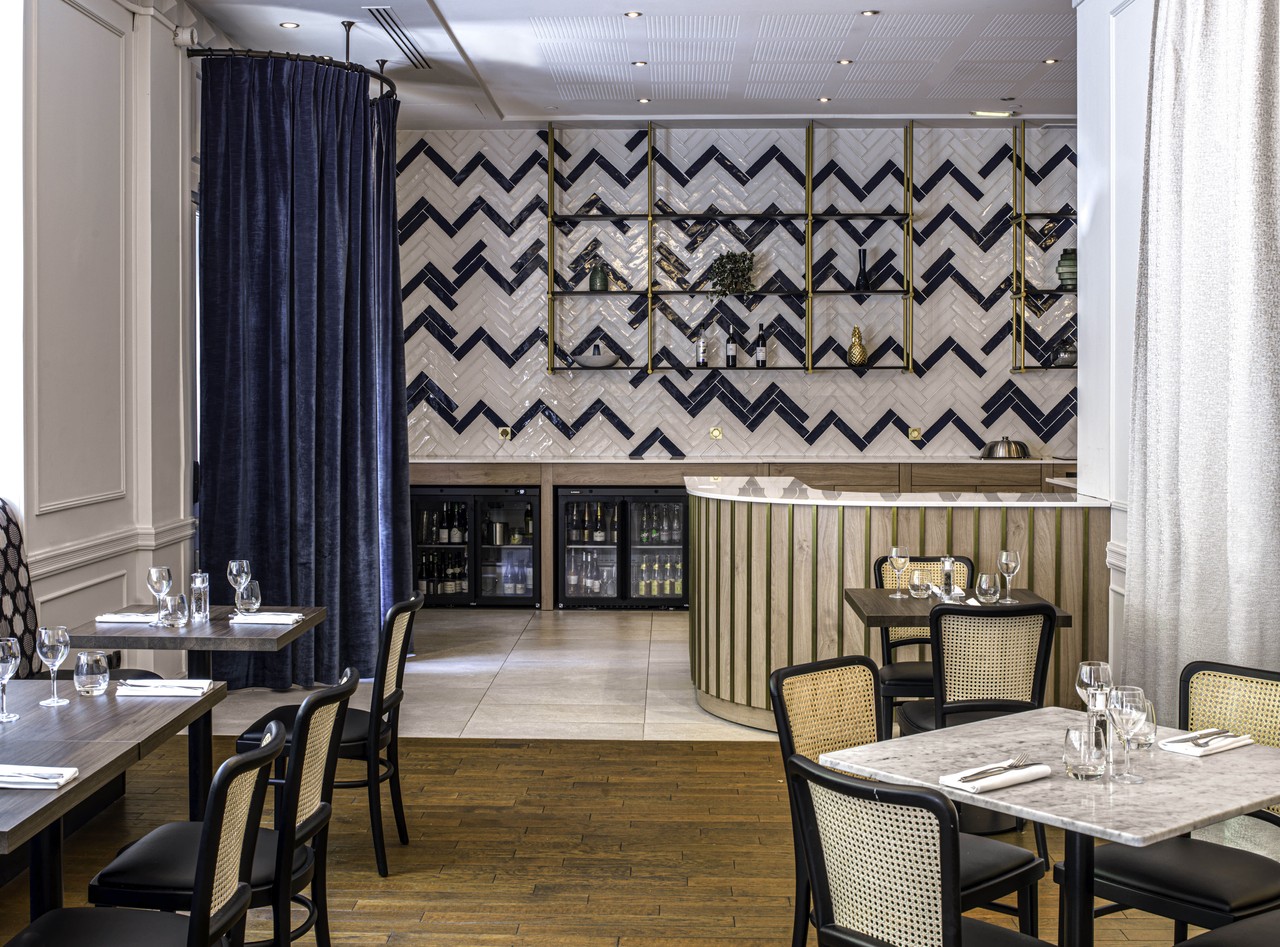 Hôtel Paris Marriott Opera Ambassador - Sixtine restaurant
