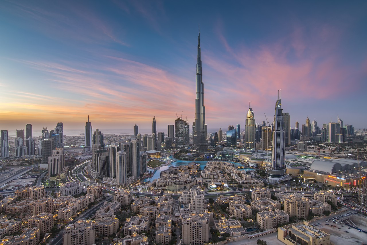 Dubai cityscape 