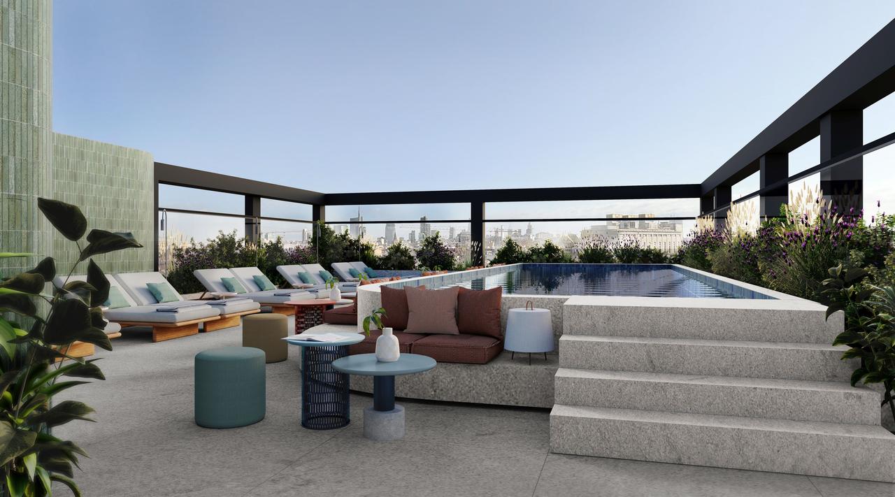 W Milan - Rooftop with pool