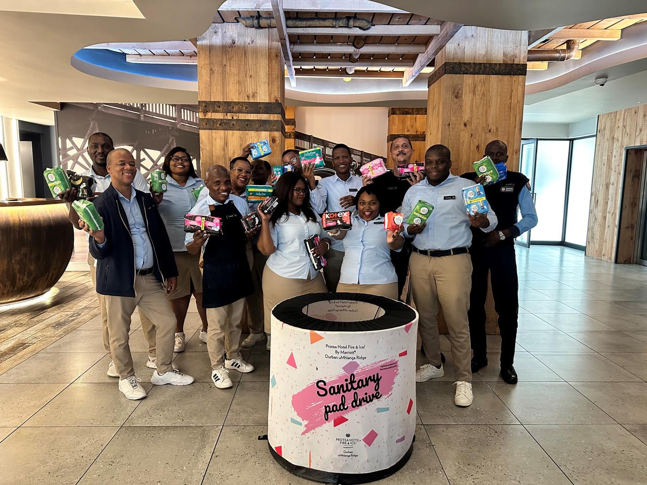 Sanitary Pad Drive