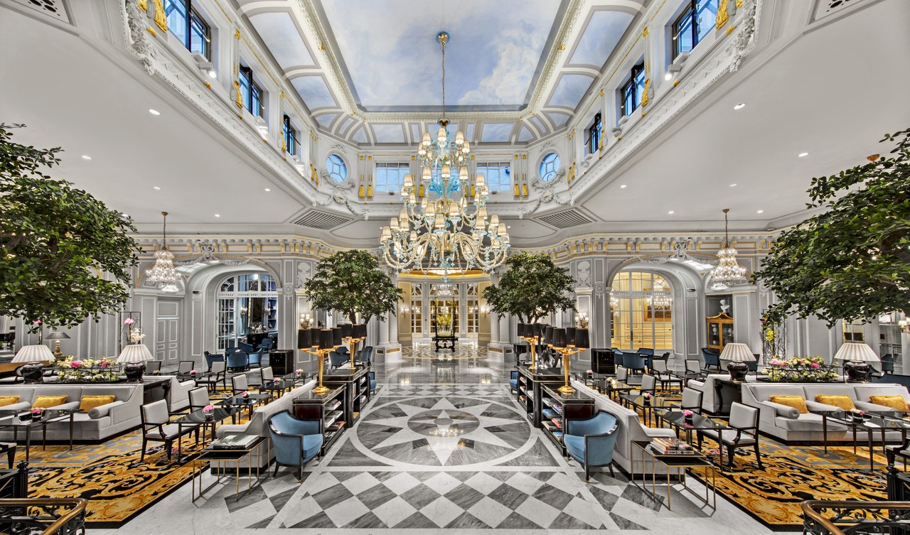 The St. Regis Hotel Rome - Lobby