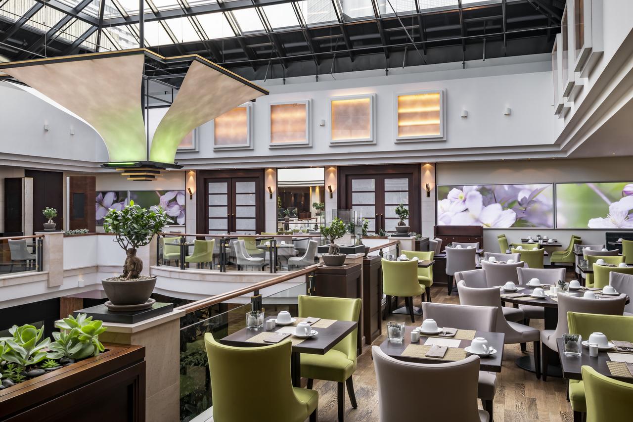 The Westin Grand München - Restaurant Greenhouse