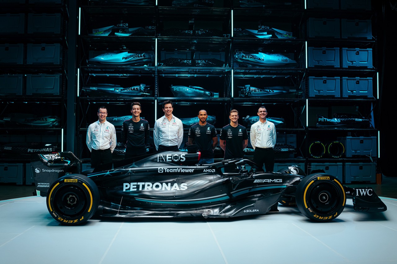 Marriott Bonvoy Moments offers incredible experiences with the Mercedes-AMG PETRONAS F1 Team including Drivers Lewis Hamilton George Russell and Mick Schumacher T v2