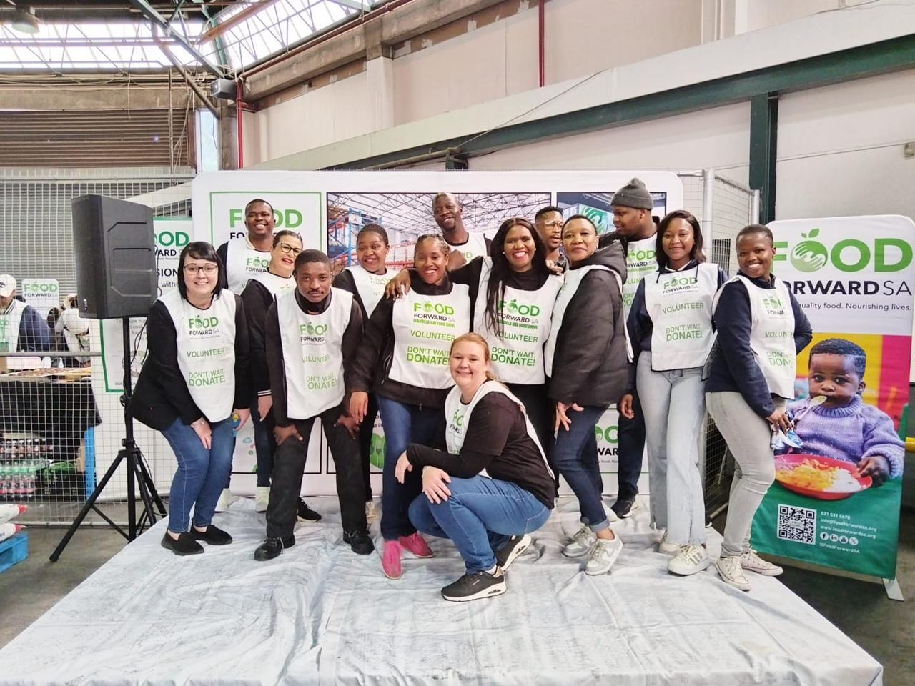 Marriott volunteers