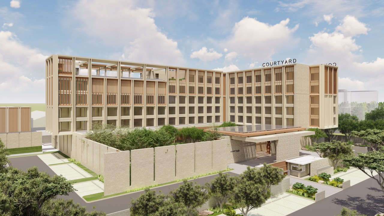 Courtyard by Marriott Nairobi Airport Hotel - Rendering