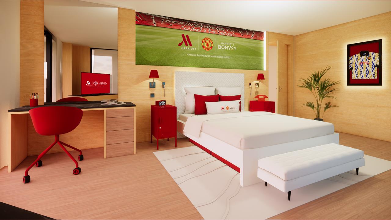 Marriott Resort Palm Jumeirah, Dubai - Rendering Twinned Suite of Dreams
