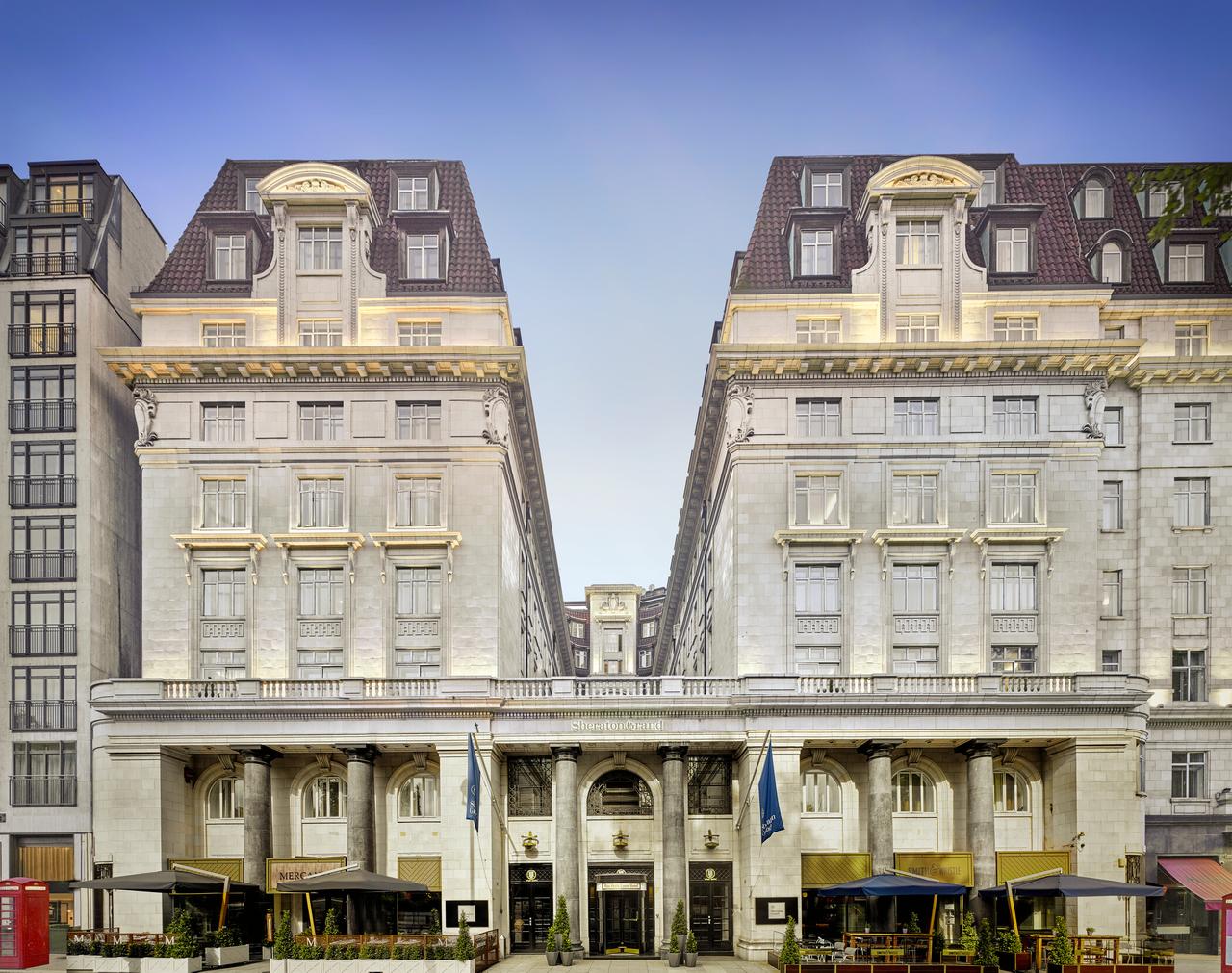 Sheraton Grand London Park Lane - Exterior