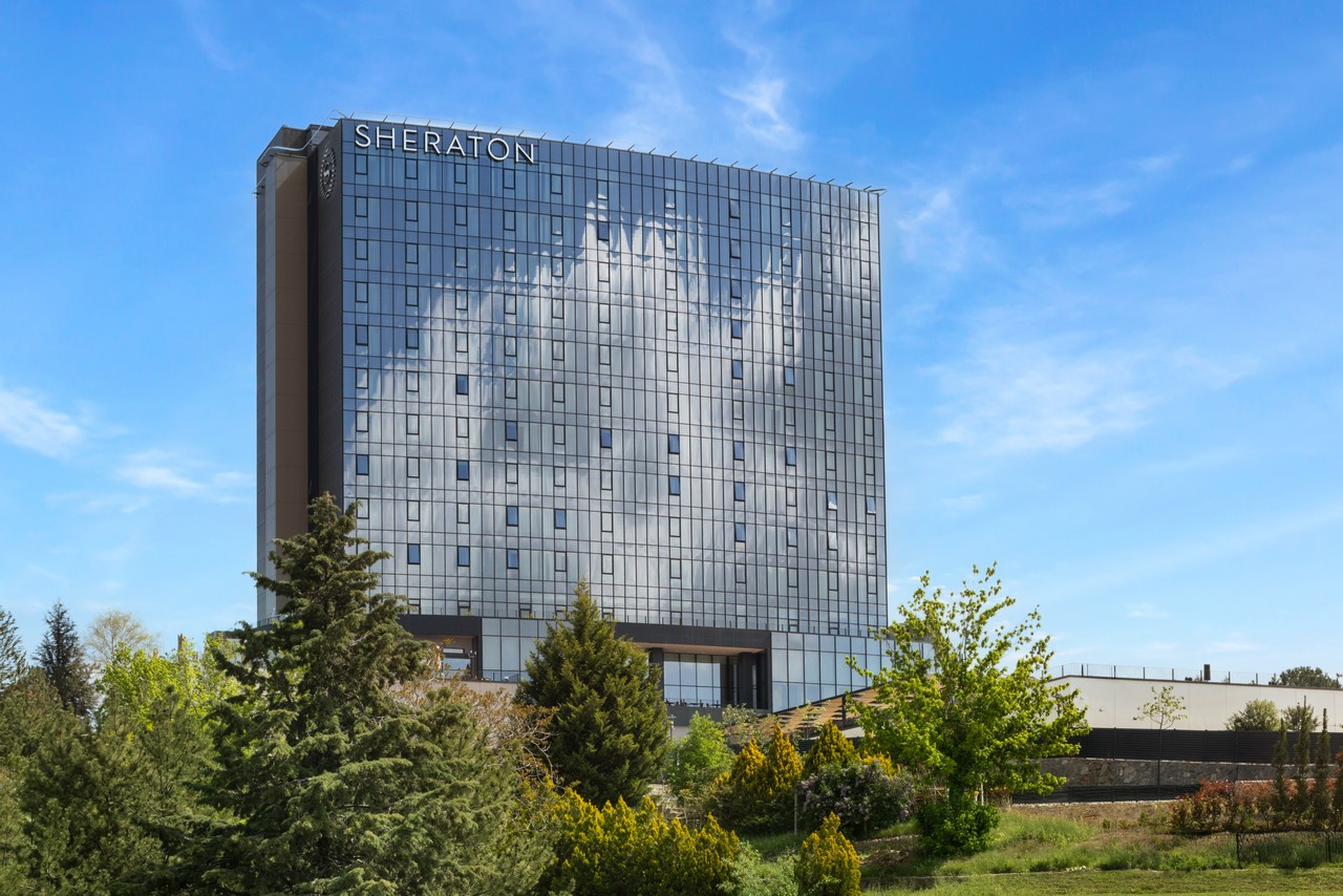 Sheraton Uşak Hotel & Thermal Spa Hotel Exterior