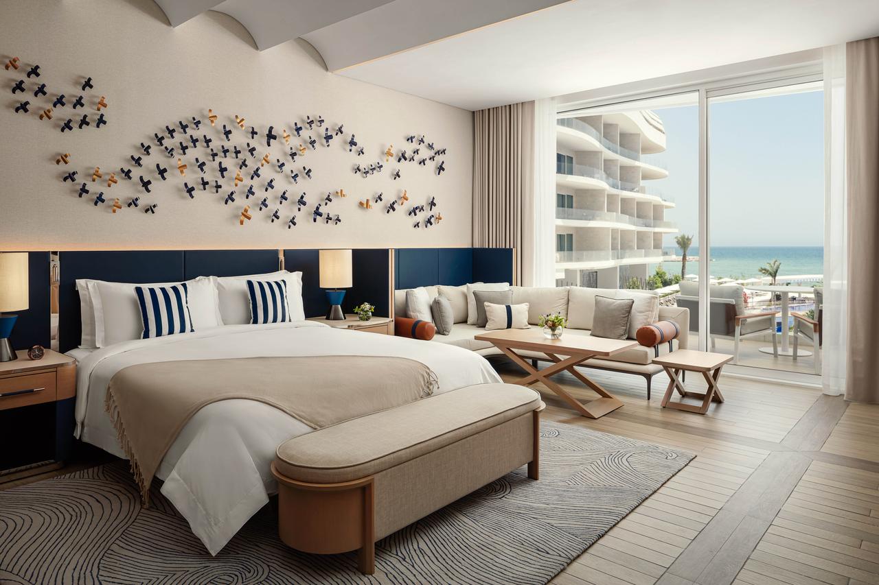 The St. Regis Al Mouj Muscat Resort Deluxe Seaview King