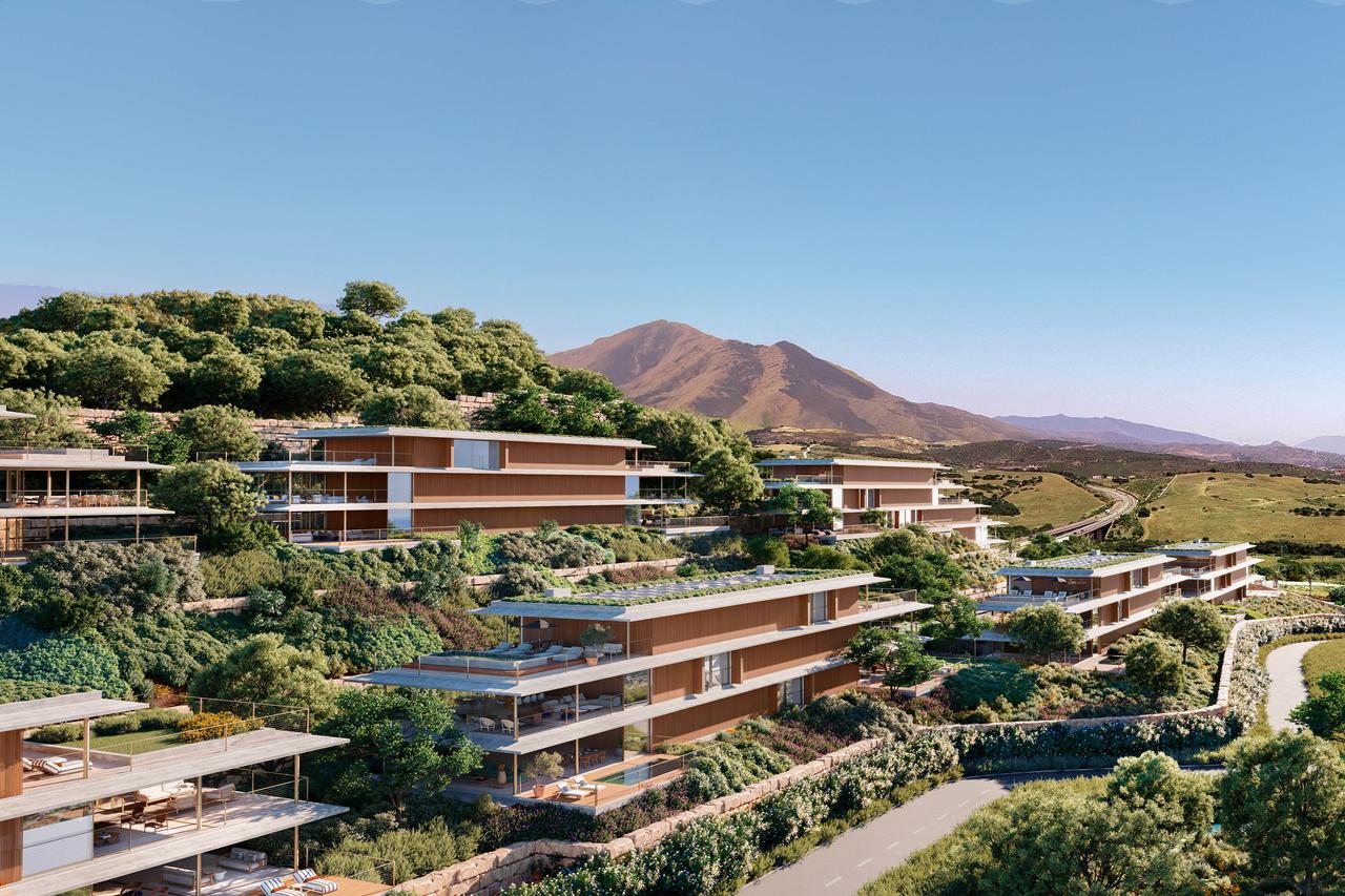 The St. Regis Residences, Casares – Costa del Sol - Rendering