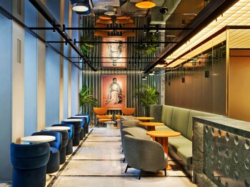 Casa Brera, a Luxury Collection Hotel, Milan -  Living lounge with artworks