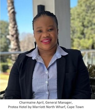 Charmaine April 2