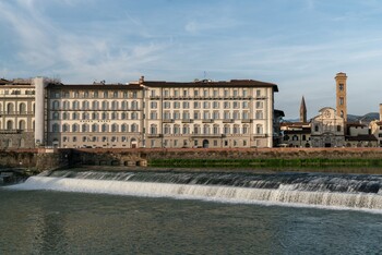 The St. Regis Florence Arno River view