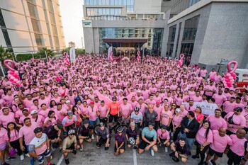 Dubai MBC Pinktober Walk