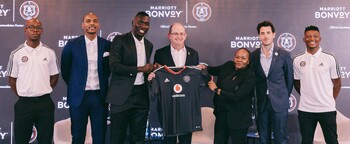 Marriott Bonvoy and Orlando Pirates Partnership Launch
