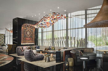 W Dubai - Mina Seyahi Lobby