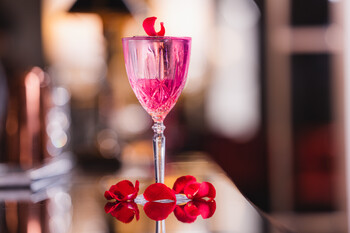 Sheraton Grand London Park Lane - Floral Cocktails Sheraton Spring