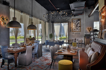 Marriott Resort Palm Jumeirah, Dubai - Cucina rustic trattoria