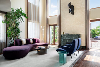 The Westin Palace Milan - Presidential Suite Living 02