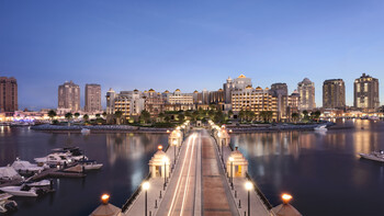 The St. Regis Marsa Arabia Island, The Pearl Qatar - Rendering