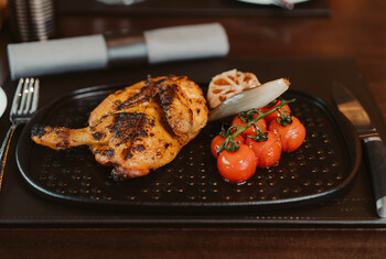 JW Marriott Berlin - Freeland Chicken Breast