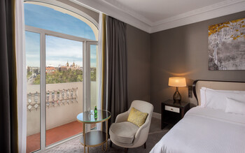 The Westin Palace Madrid - Bedroom