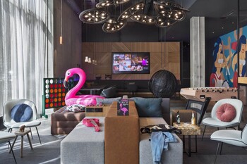 Moxy Copenhagen Sydhavnen - Lobby