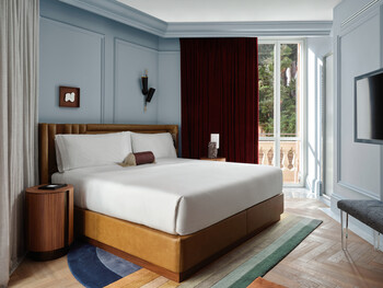 W Hotel Rome - Cool Corner Balcony room
