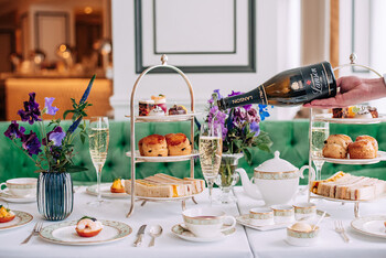jw marriott grosvenor house London - jubilee afternoon tea