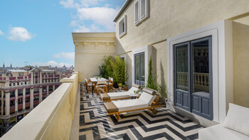 The Westin Palace Madrid - Exterior Bedroom