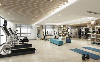 Courtyard Jubail - Gym