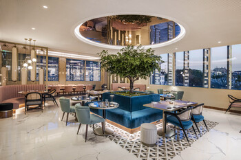 Renaissance Porto Lapa Hotel - a.typical Restaurant-Hotel-Night-High