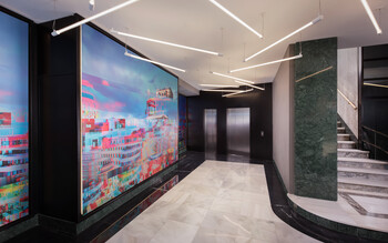 Aloft Madrid Gran Via - Interior