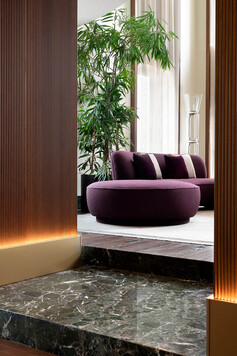 The Westin Palace Milan - Presidential Suite Living Detail 01