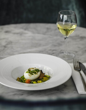 Hôtel Paris Marriott Opera Ambassador - Sixtine restaurant