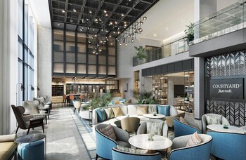 Courtyard Jubail - Lobby Cafe