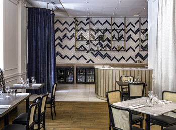 Hôtel Paris Marriott Opera Ambassador - Sixtine restaurant