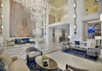 The Ritz-Carlton, Amman - Lobby