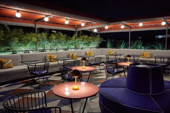 Rooftop night